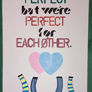 Colorful Inspirational Wall Art